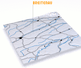 3d view of Breitenau