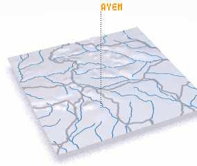 3d view of Ayem