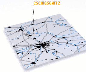 3d view of Zschiesewitz