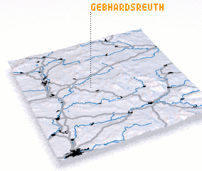 3d view of Gebhardsreuth