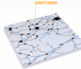 3d view of Voigtsgrün