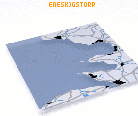 3d view of Eneskogstorp