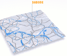 3d view of Dabore