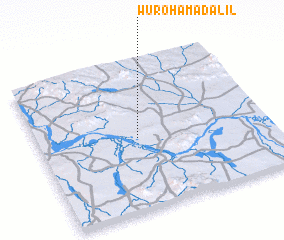 3d view of Wuro Hamadalil