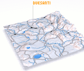 3d view of Due Santi