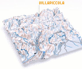 3d view of Villapiccola