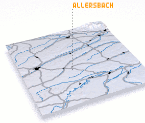 3d view of Allersbach