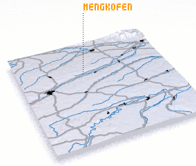 3d view of Mengkofen