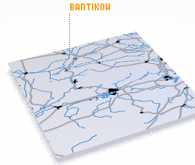 3d view of Bantikow