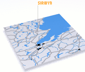 3d view of Siribyn