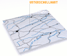 3d view of Unterschellhart