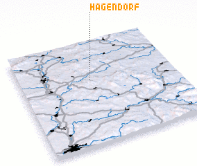 3d view of Hagendorf