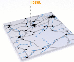 3d view of Mosel