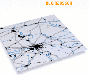 3d view of Kleinzössen