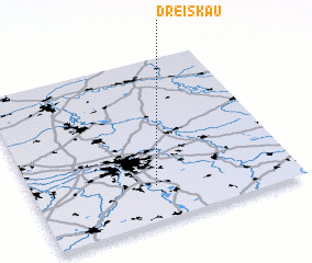 3d view of Dreiskau