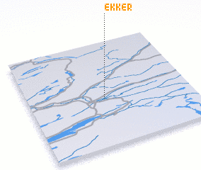 3d view of Ekker