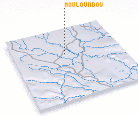 3d view of Mouloundou