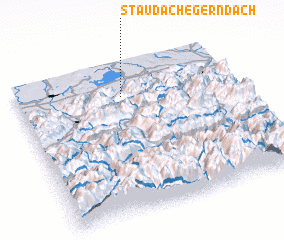 3d view of Staudach-Egerndach