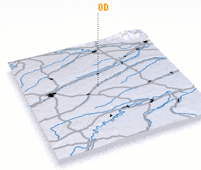 3d view of Öd