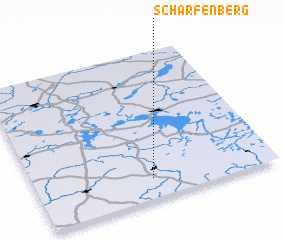 3d view of Scharfenberg