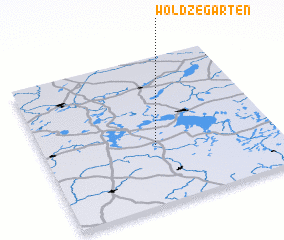 3d view of Woldzegarten