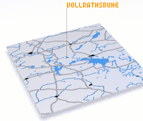 3d view of Vollrathsruhe