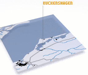 3d view of Kückenshagen