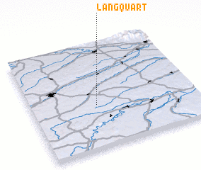 3d view of Langquart