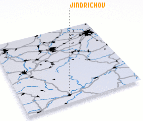 3d view of Jindřichov