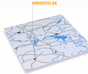 3d view of Hohenfelde