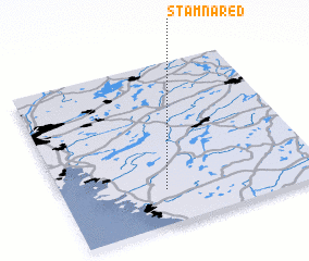 3d view of Stamnared