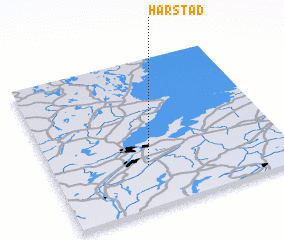 3d view of Härstad