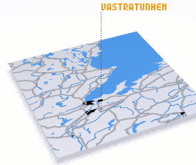 3d view of Västra Tunhem