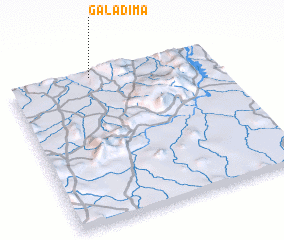 3d view of Galadima