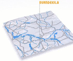 3d view of Rumnde Kila