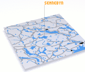 3d view of Semnebyn