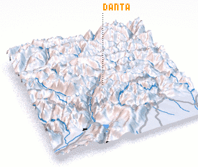 3d view of Danta