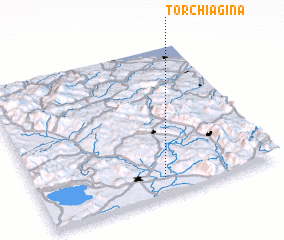 3d view of Torchiagina