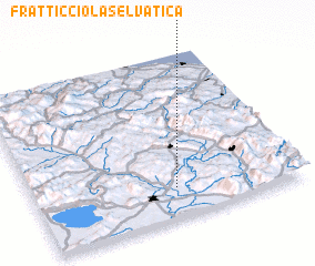 3d view of Fratticciola Selvatica