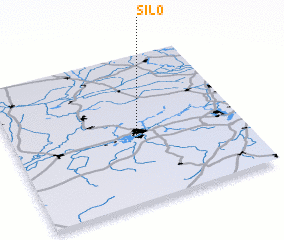 3d view of Silo