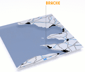 3d view of Bräcke