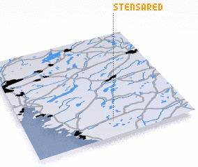 3d view of Stensared