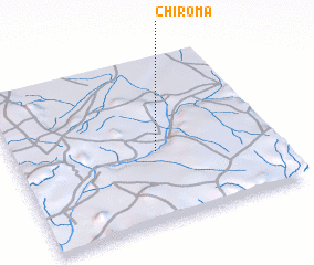 3d view of Chiroma
