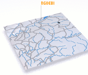 3d view of Ngoébi