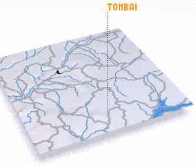 3d view of Tomba I