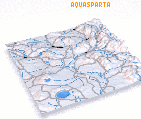 3d view of Aquasparta