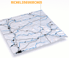 3d view of Michelsneukirchen