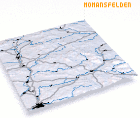 3d view of Momansfelden