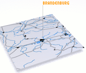 3d view of Brandenburg