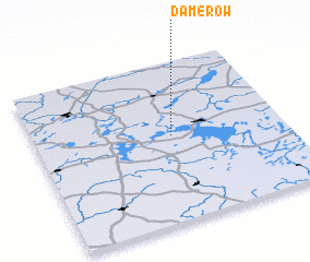 3d view of Damerow